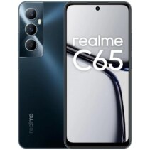 Realme C65 Smartphone Pantalla 6.67" - 6GB - 128GB - Camara Principal 50MP - Bateria 5000mAh - Admite Carga de 45W - Color Negro