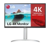 LG Monitor 27" LED IPS UltraHD 4K HDR10 FreeSync - Respuesta 5ms - Ajustable en Altura