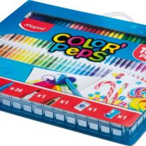 Maped Color`Peps Pack de 100 Piezas para Colorear - 36 Rotuladores