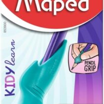 Maped Kidy Lern Pack de 10 Guias de Lapiz para Dedos - Modelo Tiburon - Guia Extraible - Apta para la Mayoria de Lapices - Para Alumnos de 3 a 7 Años