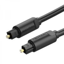 Vention Cable de Audio de Fibra Optica - 2m - Color Negro