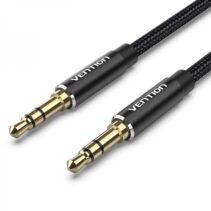 Vention Cable Estereo Jack 3.5 Macho a Jack 3.5 Macho - 3m - Color Negro