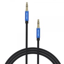 Vention Cable Estereo Jack 3.5 Macho a Jack 3.5 Macho - 1.5m - Color Azul