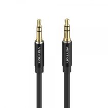 Vention Cable Estereo Jack 3.5 Macho a Jack 3.5 Macho - 0.5m - Color Negro