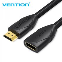 Vention Cable Alargador HDMI Macho a HDMI Hembra - 2m - Color Negro