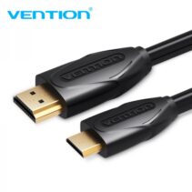 Vention Cable HDMI Macho a Mini HDMI Macho - 2m - Color Negro