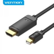 Vention Cable Conversor Mini Displayport Macho a HDMI Macho - 2m - Color Negro