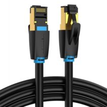 Vention Cable de Red SFTP RJ45 Cat.8 - 0.5m - Color Negro