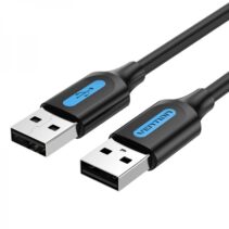 Vention Cable USB 2.0 Macho a USB Macho - 3m - Color Negro