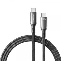 Vention Cable USB-C Macho a USB-C Macho - 2m - 5A - PD100W - Color Negro