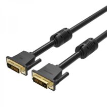 Vention Cable DVI-D Macho a DVI-D Macho - 1m - Color Negro