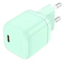 Vention Cargador de Pared GaN USB-C 30W 3A - Carga Rapida - Color Verde