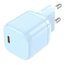 Vention Cargador de Pared GaN USB-C 30W 3A - Carga Rapida - Color Azul