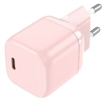 Vention Cargador de Pared GaN USB-C 30W 3A - Carga Rapida - Color Rosa