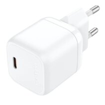 Vention Cargador de Pared GaN USB-C 30W 3A - Carga Rapida - Color Blanco