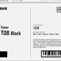 Canon T08 Negro Cartucho de Toner Original - 3010C006