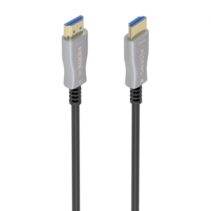 Aisens Cable HDMI V2.0 AOC Premium Alta Velocidad con Ethernet - Conectores Tipo a Macho - Fibra Optica y Cobre - Blindaje en Oro 24K - Ancho de Banda 18Gbps - Soporta 4K@60Hz y HDR10 - Compatible con ARC y 3D