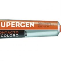 Supergen Contacto Pegamento Incoloro 20ml - Secado Rapido - No Contiene Tolueno - Resistencia al Envejecimiento y a los Rayos UV