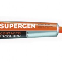 Supergen Contacto Pegamento Incoloro 40ml - Secado Rapido - No Contiene Tolueno - Resistencia al Envejecimiento y a los Rayos UV