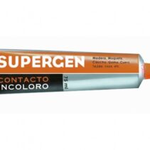 Supergen Contacto Pegamento Incoloro 75ml - Secado Rapido - No Contiene Tolueno - Resistencia al Envejecimiento y a los Rayos UV