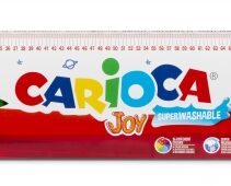 Carioca Joy Pack de 100 Rotuladores - 1 Metro de Color - Tinta Superlavable - Punta Fina y Bloqueada - Tapa Ventilada - Color Varios