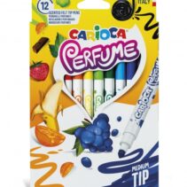 Carioca Xplosion Pack de 12 Rotuladores - Tinta Perfumada y Lavable - Aromas Naturales - Libre de Sustancias Alergenicas - Punta Bloqueada y Conica - Color Varios