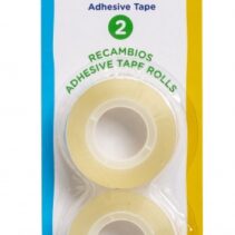 Carioca Blister Pack de 2 Cintas Adhesivas Transparentes - No Amarillea con el Tiempo - Ideal para Papel y Carton - Color Transparente