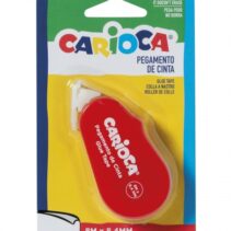 Carioca Glue Tape Cinta Adhesiva - Precisa y Rapida - Ideal para Todo Tipo de Papel - Color Varios