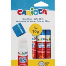 Carioca Pack de 3 Pegamentos de Barra - Ideal para Casa