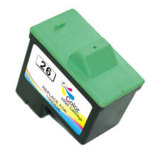 Lexmark 26/27 Color Cartucho de Tinta Generico - Reemplaza 10N0026E/10NX227E