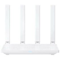 Xiaomi Mi Router AX3000T WiFi 6 Dual Band - Hasta 3000Mbps - Procesador Dual-Core de 1.3 GHz - 4 Puertos Gigabit Ethernet - 4 Antenas Externas - Color Blanco