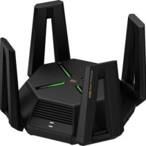 Xiaomi Mi Router AX9000 WiFi 6 Tribanda - Hasta 4804Mbps - Efectos de Iluminacion - USB 3.0