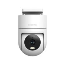 Xiaomi Outdoor Camera CW300 Camara Vigilancia 2.5K WiFi - Vista Horizontal Completa 360º - Deteccion Humana - Vision Nocturna Inteligente - IP66 - Sonido Bidireccional - Aviso Acustico y Visual