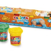 Carioca Baby Do Pack con 4 Botes de Pasta de Modelar 150ml - Super Ligera