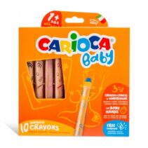 Carioca Baby 1+ 3In1 Pack de 10 Lapices - Lapiz