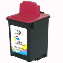 Lexmark 80 Color Cartucho de Tinta Generico - Reemplaza 12A1980E