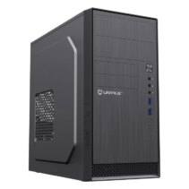 Unykach Aero C12 V1 Caja Torre MicroATX - Fuente de Alimentacion 500W - Tamaño Disco Soportado 3.5"