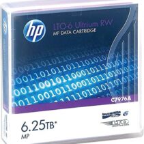 HP LTO-6 Ultrium RW 6.25TB MP Cinta de Datos