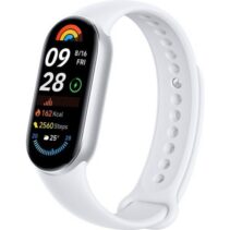 Xiaomi Mi Smart Band 9 Pulsera de Actividad Pantalla AMOLED 1.62" - Bluetooth 5.4 - Mas de 150 Modos Deportivos - Funciones de Vigilancia de la Salud - Ajuste Inteligente del Brillo de la Pantalla - Autonomia hasta 18 Dias - Color Blanco