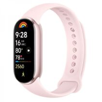 Xiaomi Mi Smart Band 9 Pulsera de Actividad Pantalla AMOLED 1.62" - Bluetooth 5.4 - Mas de 150 Modos Deportivos - Funciones de Vigilancia de la Salud - Ajuste Inteligente del Brillo de la Pantalla - Autonomia hasta 18 Dias - Color Rosa