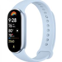 Xiaomi Mi Smart Band 9 Pulsera de Actividad Pantalla AMOLED 1.62" - Bluetooth 5.4 - Mas de 150 Modos Deportivos - Funciones de Vigilancia de la Salud - Ajuste Inteligente del Brillo de la Pantalla - Autonomia hasta 18 Dias - Color Azul