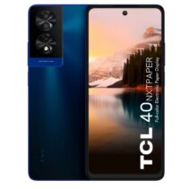 TCL 40 NXTPAPER Smartphone 6.78" - 16GB - 256GB - Camara 50MP - Bateria 5010mAh - Carga Rapida de 33W - Color Azul