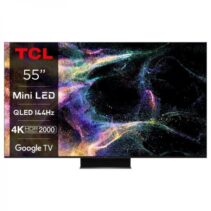 TCL C845 Televisor Smart TV 55" Mini-LED QLED UltraHD 4K HDR10+ ALLM 144Hz VRR y 120Hz VRR - WiFi