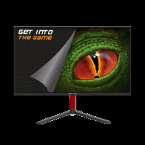 KeepOut Monitor Gaming LED 27" FullHD 1080p 200Hz - Respuesta 1ms - Iluminacion Trasera - Ajustable en Altura