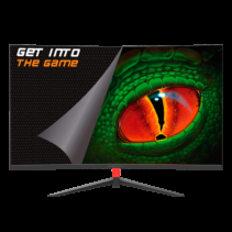 KeepOut Monitor Gaming LED 27" Curvo 1500R FullHD 1080p 280Hz - Respuesta 1ms - Angulo de Vision 178º - 16:9 - Altavoces 6W - HDMI 2.0