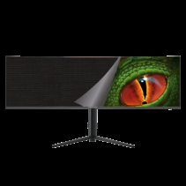 KeepOut Monitor Gaming 49" Curvo 3800R DQHD 5K 60Hz - Respuesta 4ms - Ajustable en Altura