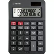 Canon AS-120 II Calculadora de Sobremesa con Pantalla LCD de 12 Digitos - Funciones de Marcacion