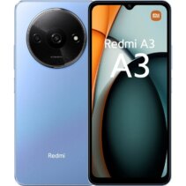 Xiaomi Redmi A3 Smartphone 6.52" - 4GB / 128GB - Camara Principal 8MP - Bateria 5000mAh - Color Azul