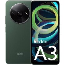 Xiaomi Redmi A3 Smartphone 6.52" - 3GB - 64GB - Camara Principal 8MP - Bateria 5000mAh - Color Verde