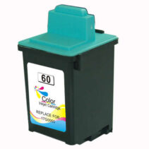 Lexmark 60 Color Cartucho de Tinta Generico - Reemplaza 17G0060E